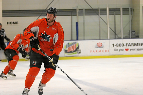 BIG JOE IN ORANGE