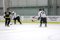Icequakes vs. Total Chaos: Jan 3, 2009