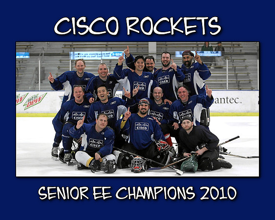 Sharks Ice Adult Hockey League EE Champs :-)