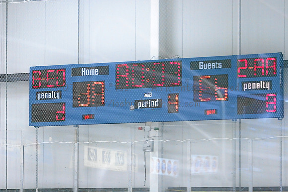 Score board on the fritz