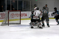 Santa Clara Blackhawks vs. San Jose Jr Sharks: Feb. 8, 2009